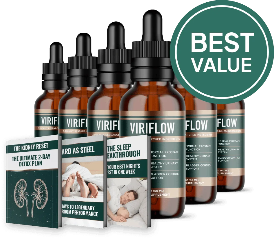 viriflow 6 bottles